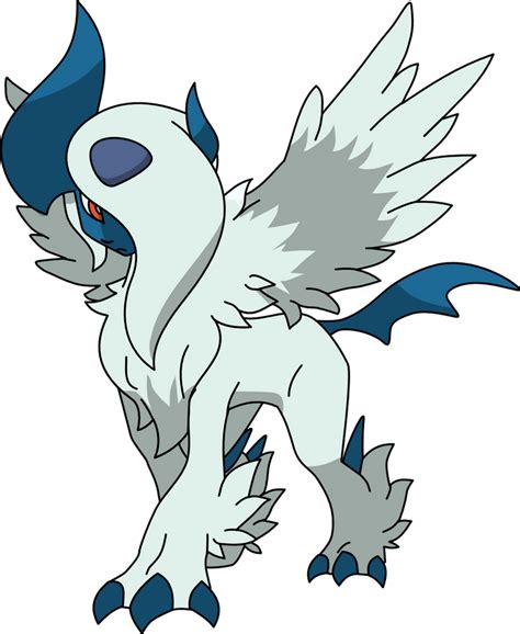 mega absol typing.